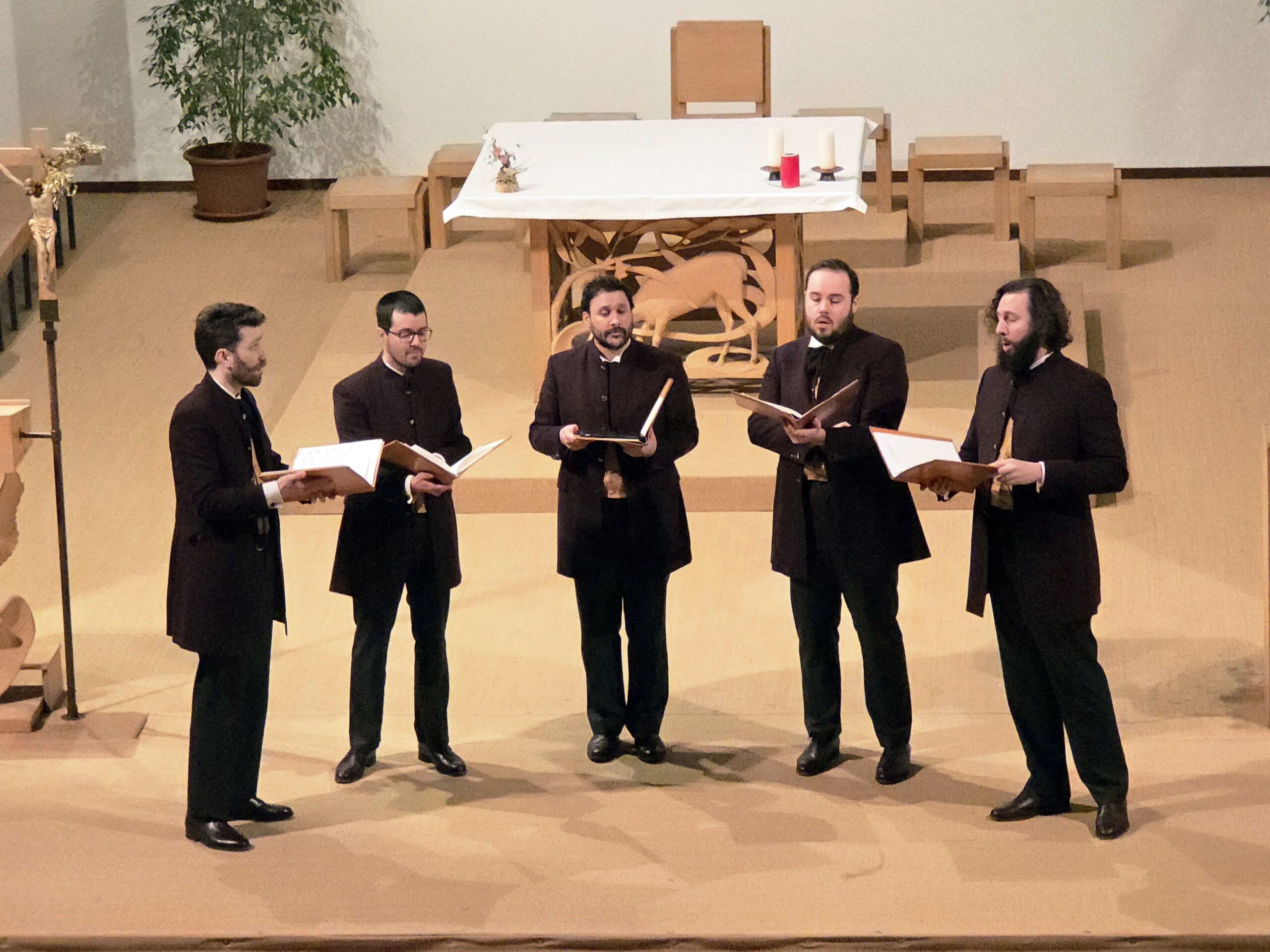 Le Quintette des Barbus de Derrière les Fagots